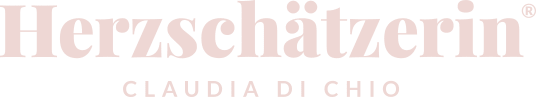 Claudia Di Chio Herzschätzerin Logo in rosa
