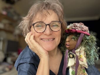 Lisa Engel Künstlerin Textile Skulpture Visuelle Geschichten